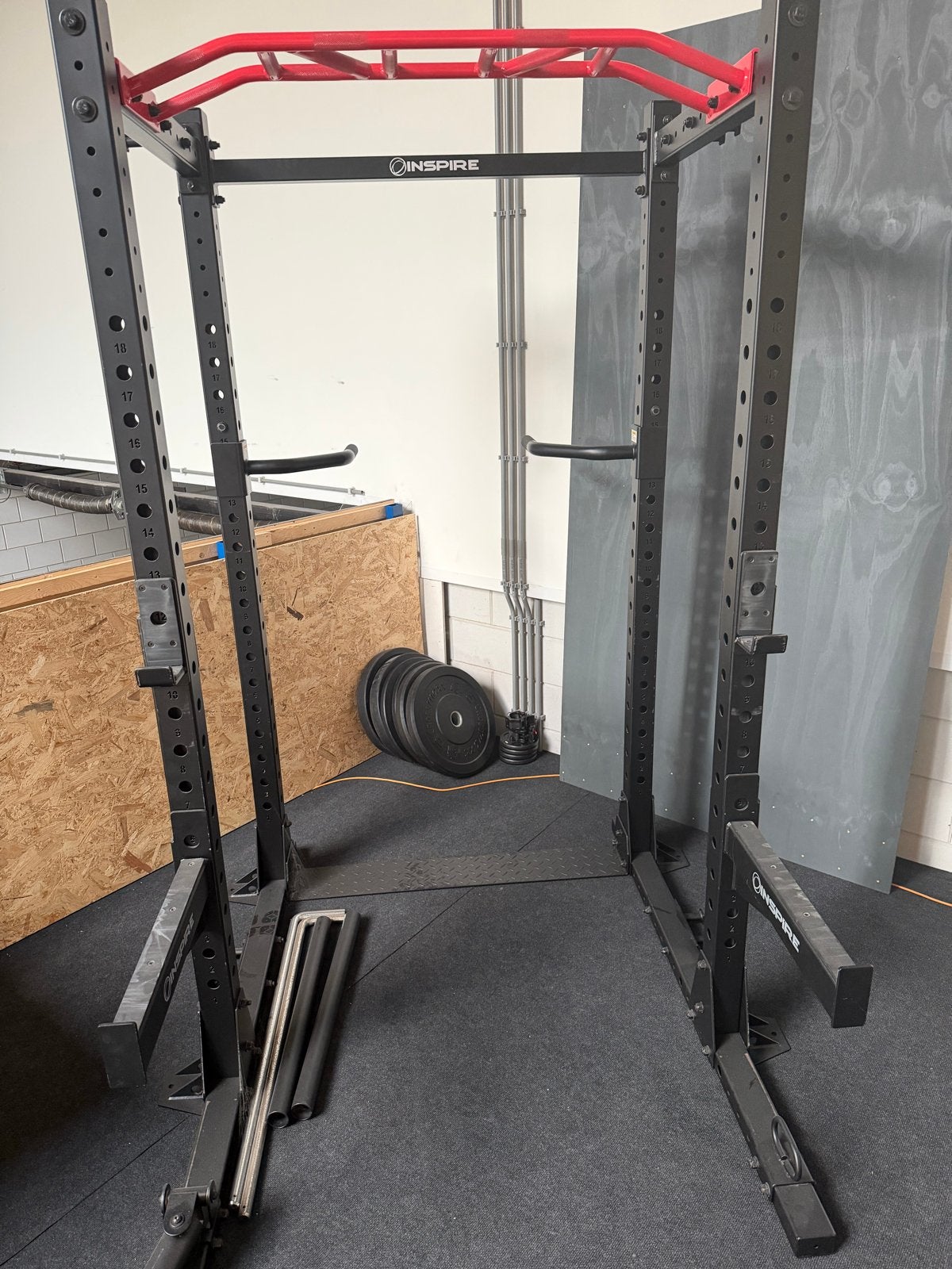 Inspire FPC1 Fitness Power Rack - Krachtstation, Krachtstation, Armen, Ophalen of Verzenden, Zo goed als nieuw