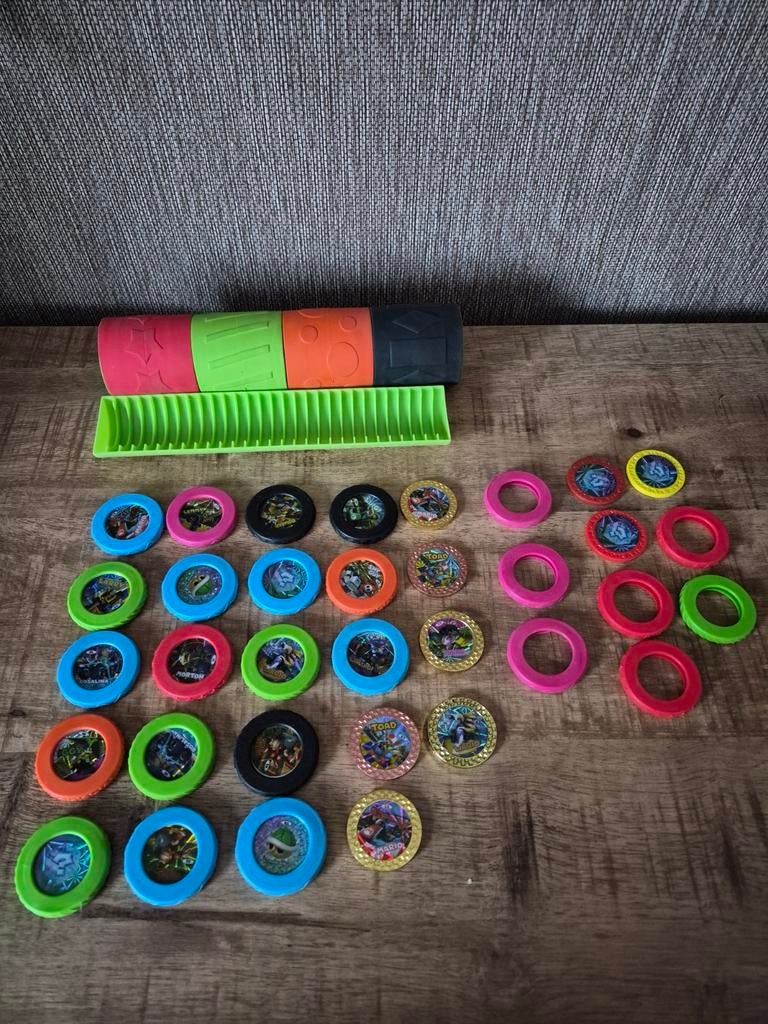 Mario Kart Koins set Vaste prijs€15euro, Verzenden, Losse flippo's