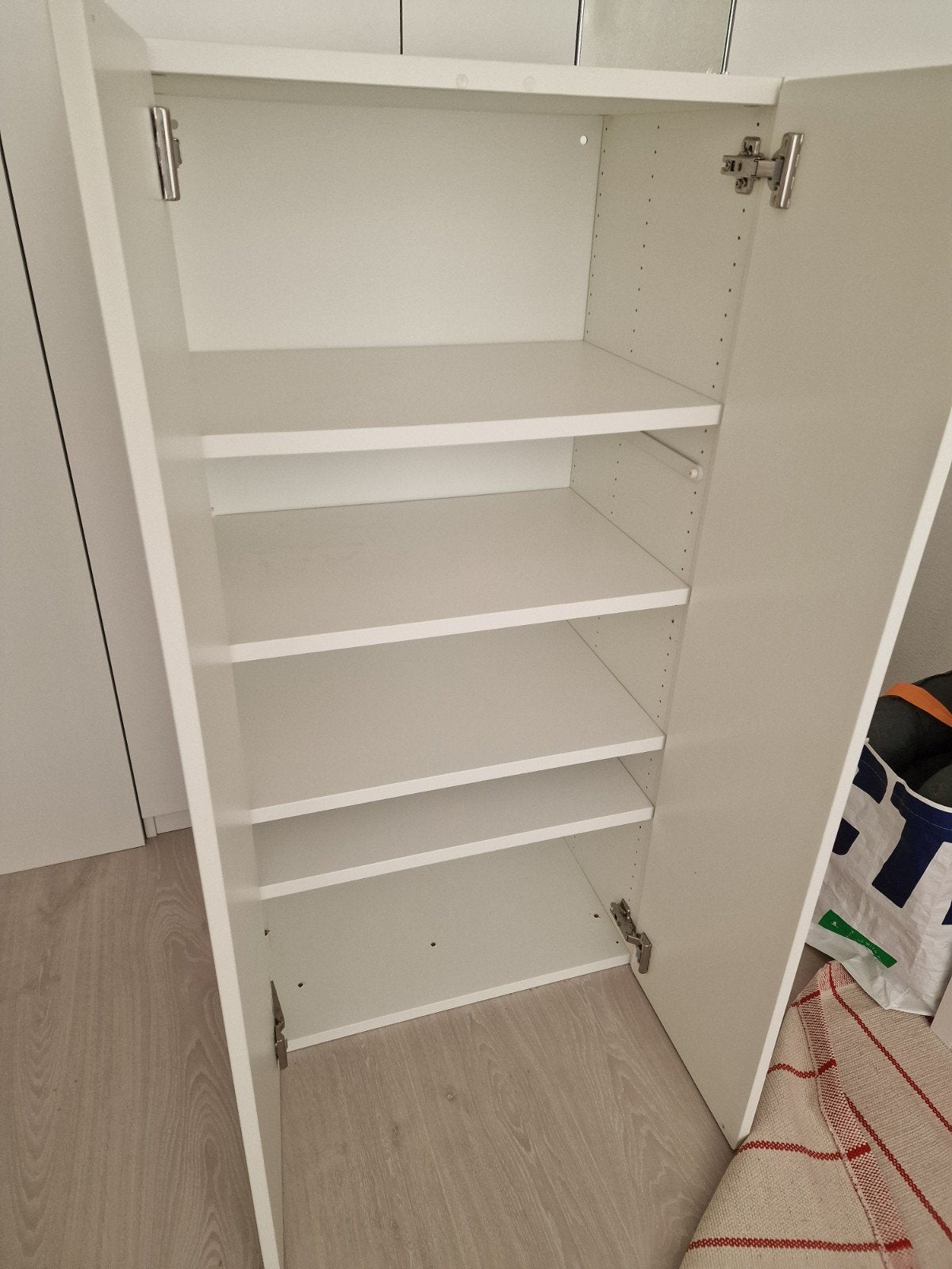 Ikea Platsa kasten opberg/ kleding kasten, Huis en Inrichting, Ophalen, Met deur(en), Gebruikt, 100 tot 150 cm