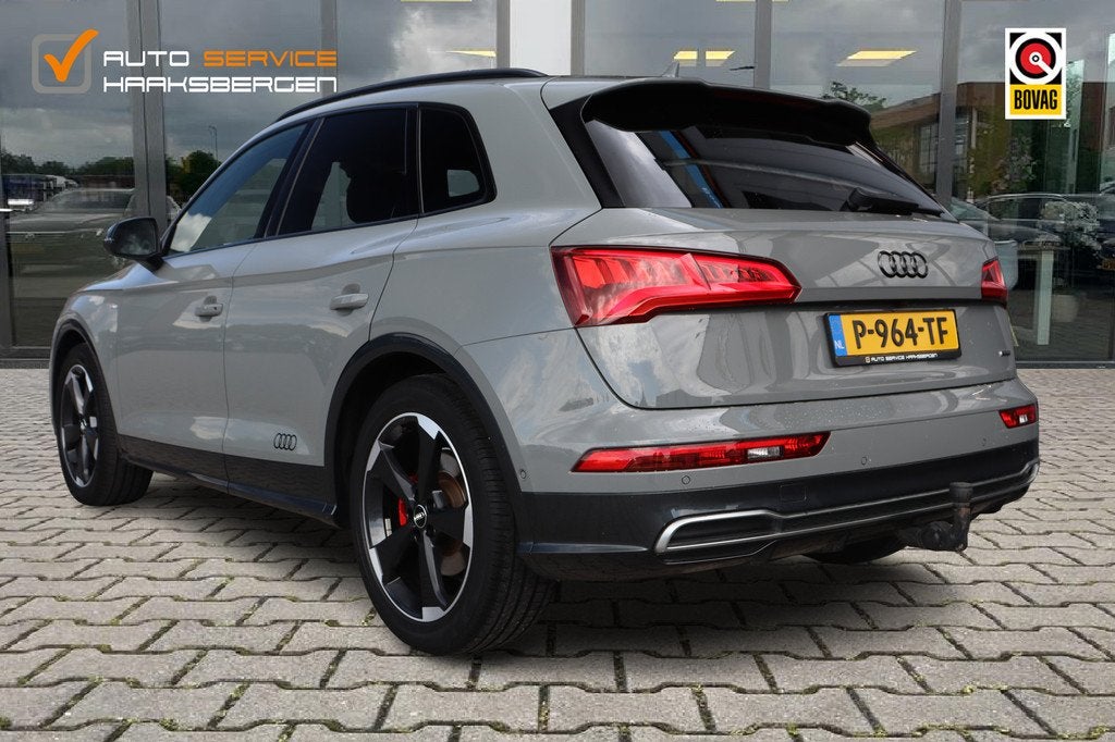 Audi Q5 2.0 TFSI Quattro S Line Black Edition | Pano | RS St, Auto's, Audi, Automaat, Adaptive Cruise Control, Gebruikt, 4 cilinders