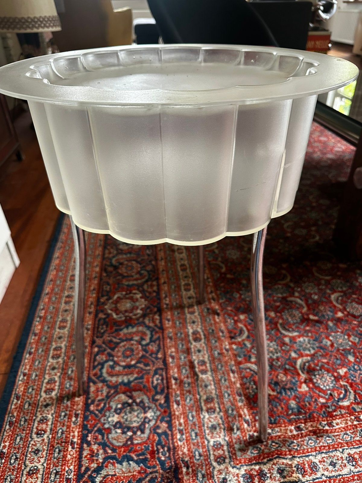 Vintage Ikea Hatten bijzet opberg tafeltje, Ophalen, Gebruikt, 60 cm of meer, Minder dan 55 cm