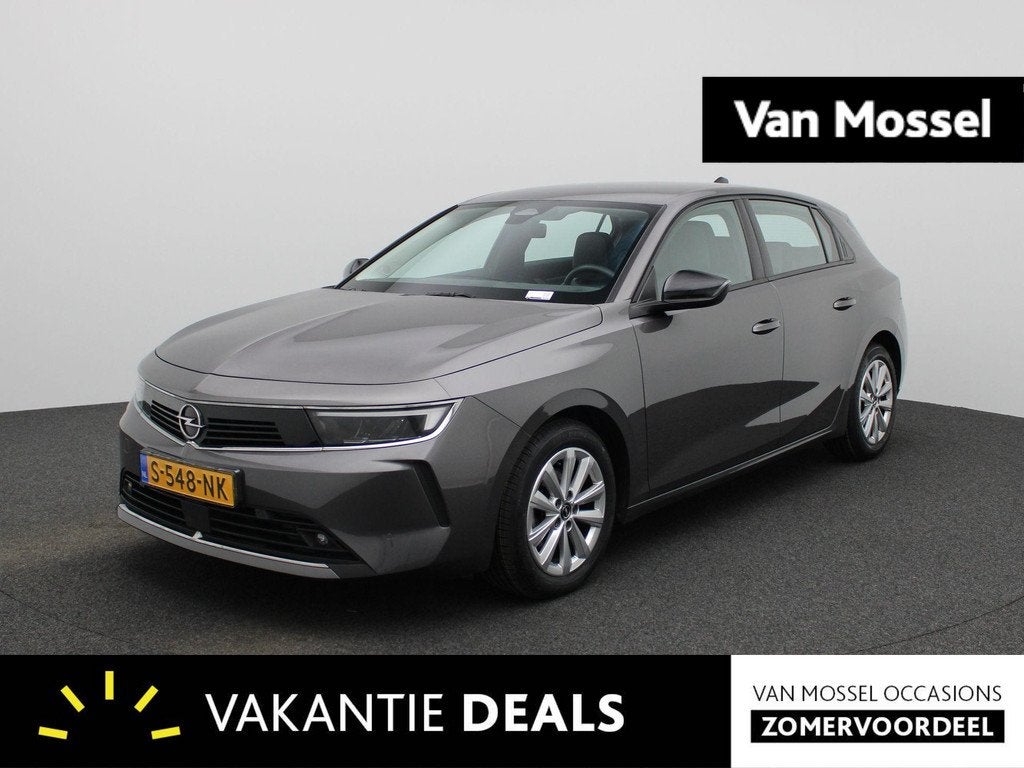Opel Astra 1.2 Level 2 | APPLE CARPLAY | CRUISE CONTROL | CL, Auto's, Voorwielaandrijving, 12 maanden, Stof, Euro 6