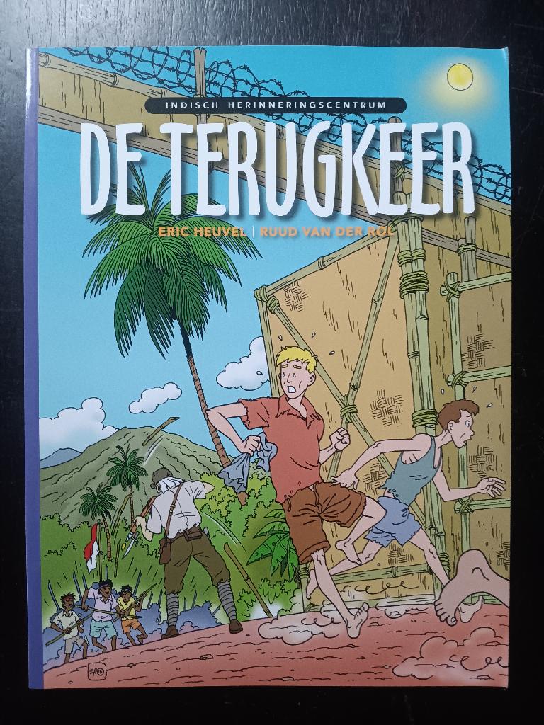De terugkeer (Eric Heuvel), Eén stripboek, Ophalen of Verzenden, Zo goed als nieuw