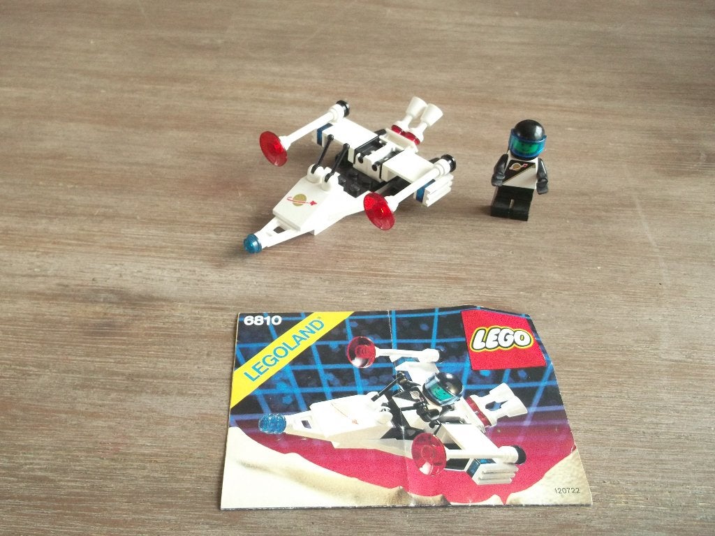 lego futuron 6810 laser ranger (1989), Gebruikt, Lego, Ophalen of Verzenden, Space