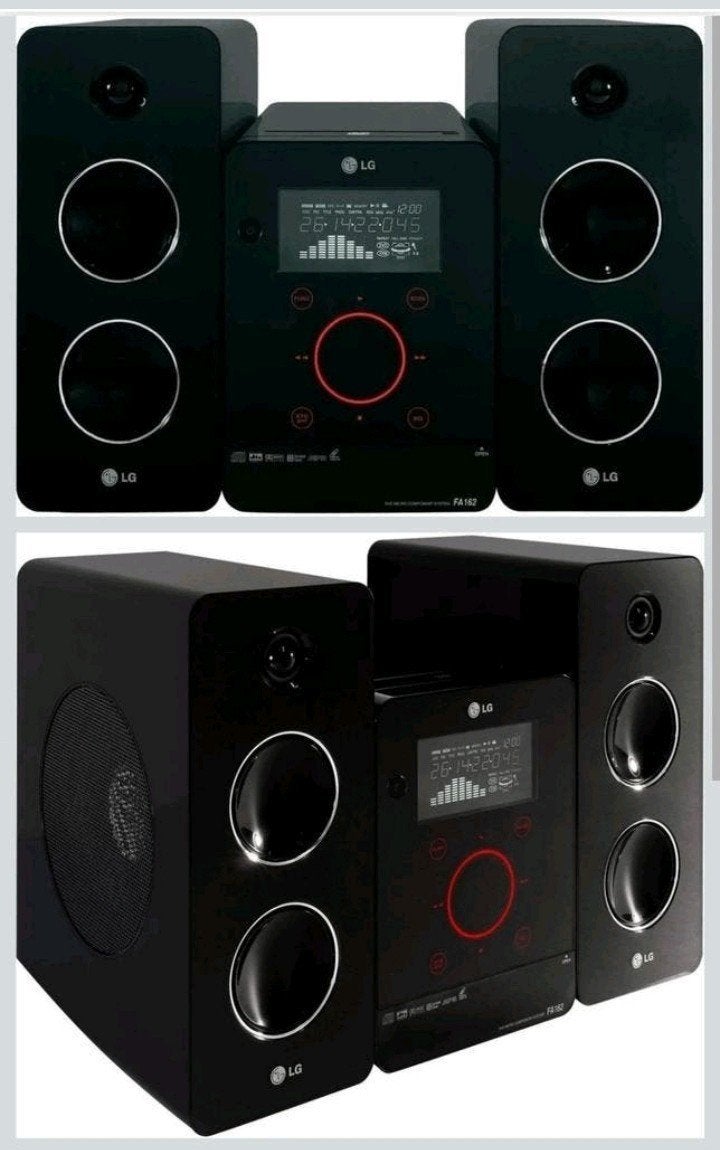 Lg stereo set fa162 + afstandsbediening, Ophalen of Verzenden, Cd-speler, Overige merken