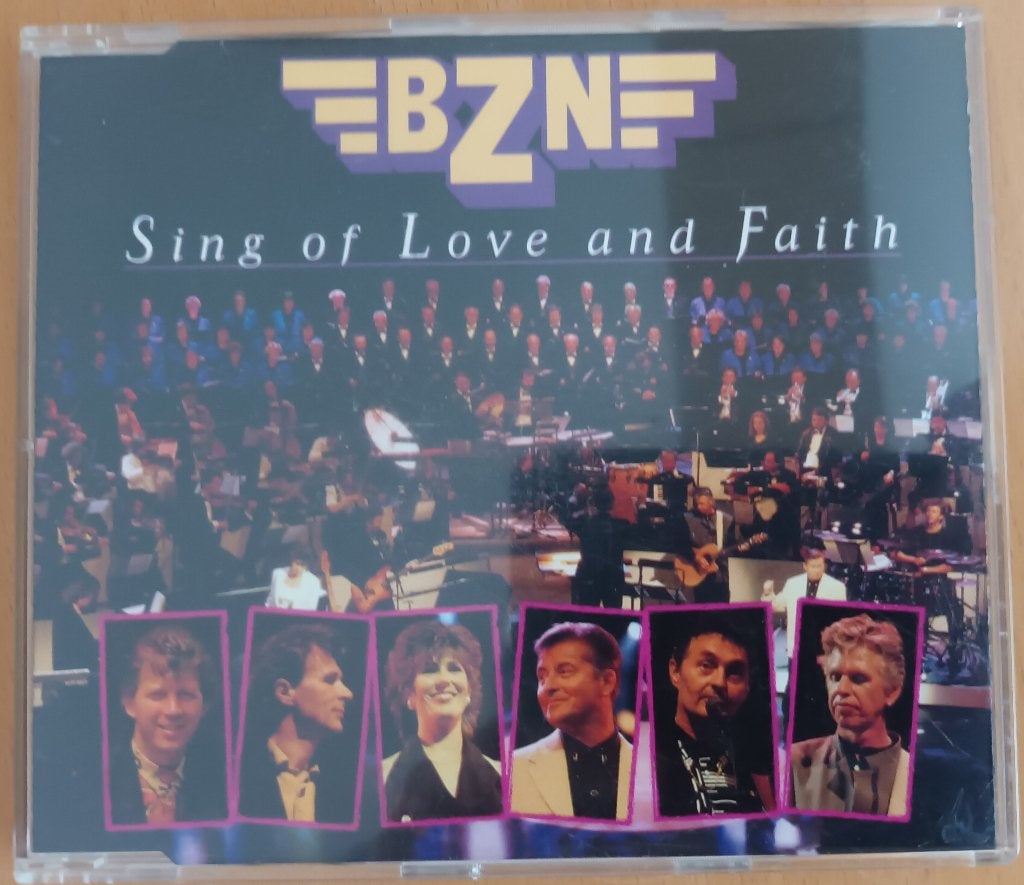 BZN - Sing Of Love And Faith  (CD Single), Cd's en Dvd's, Cd Singles, Ophalen of Verzenden, Zo goed als nieuw, Pop