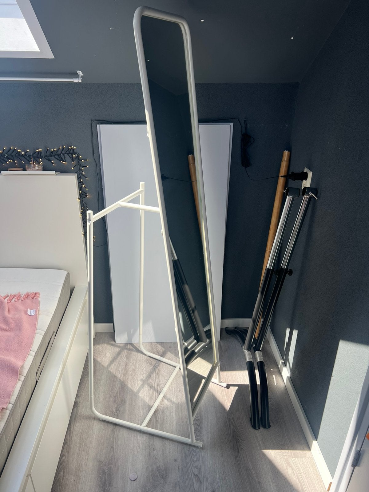 Spiegel Ikea, Ophalen, Zo goed als nieuw, Laminaat