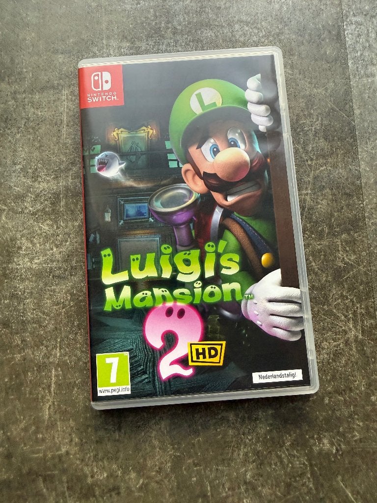 Luigi's Mansion 2 HD – Nintendo Switch, Avontuur en Actie, 1 speler, Ophalen of Verzenden, Zo goed als nieuw