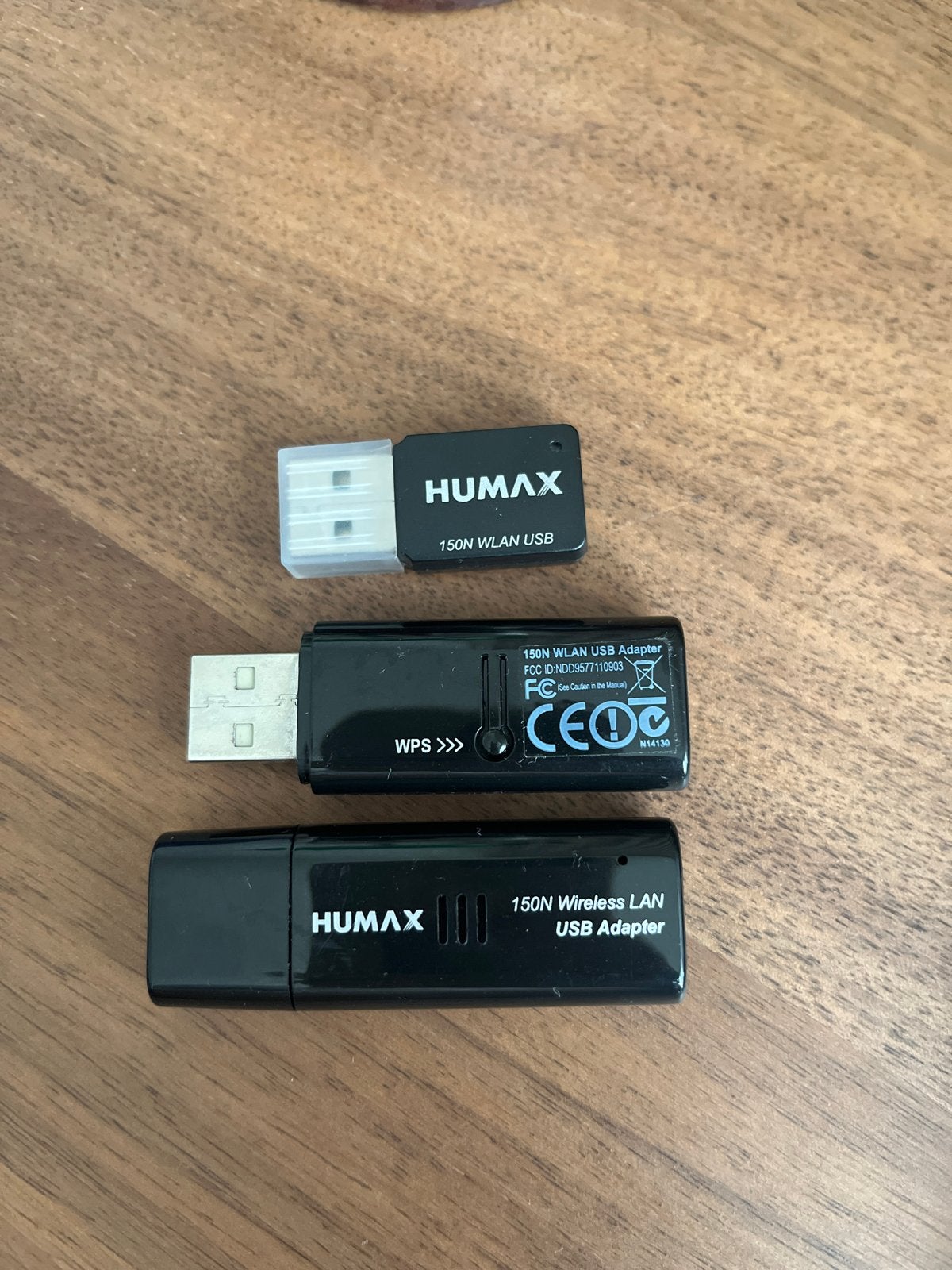 3 Humax 150N WLAN USB Adapters - Draadloze netwerkadapter, Ophalen of Verzenden, Zo goed als nieuw