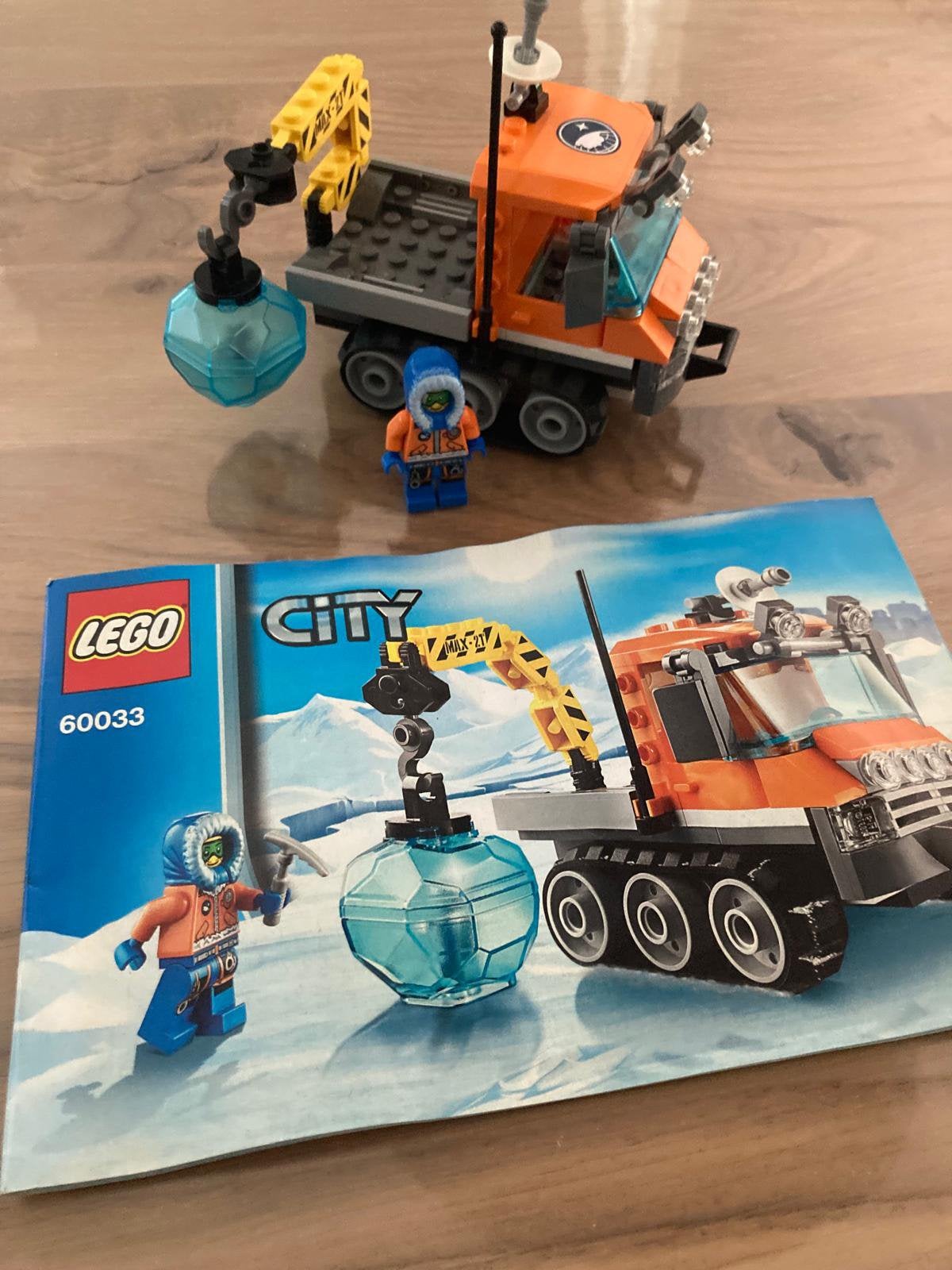 Lego city 2 in 1, Ophalen, Lego, Compleet, Complete set