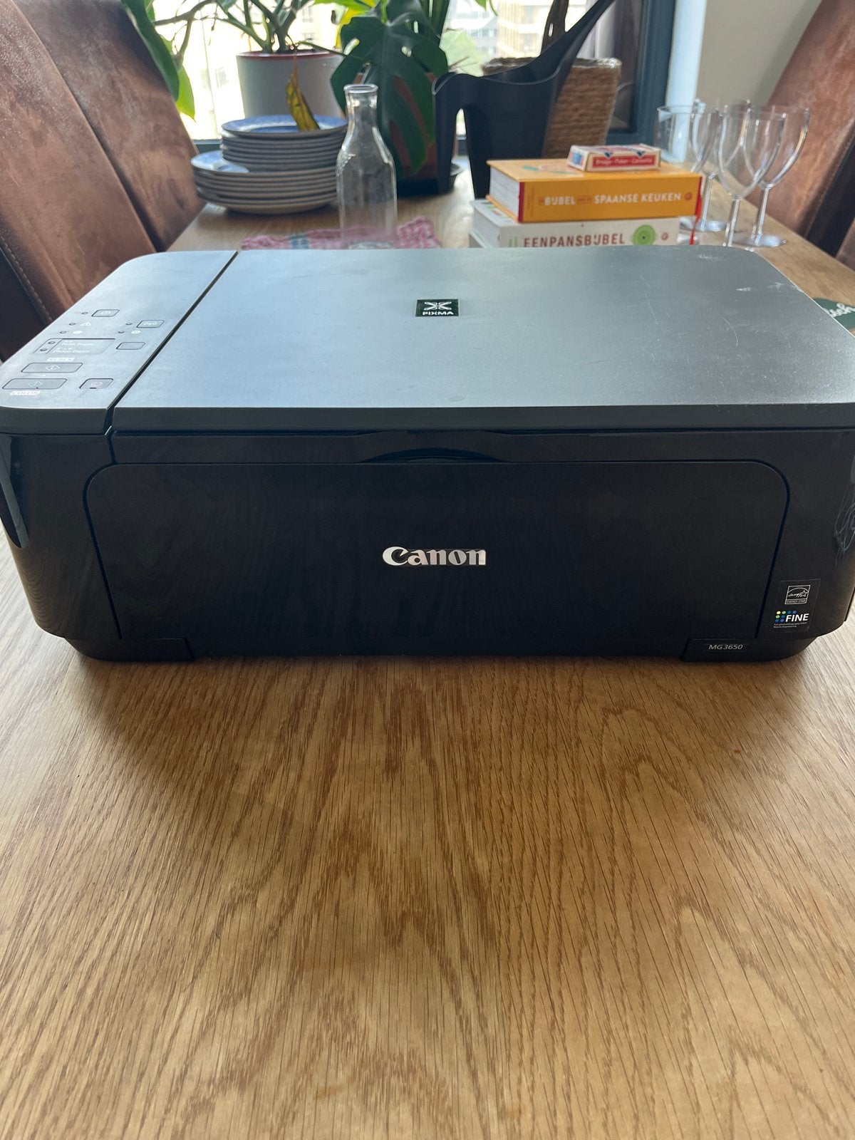 Canon Pixma MG2550 All-in-One Printer, Computers en Software, Printers, Zo goed als nieuw, All-in-one, Inkjetprinter, Kleur printen