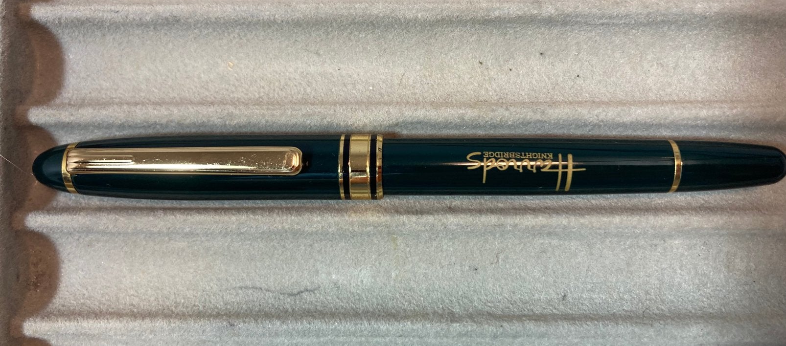 Vulpen met Harrods reclame, Ophalen of Verzenden, Zo goed als nieuw, Vulpen, Overige merken