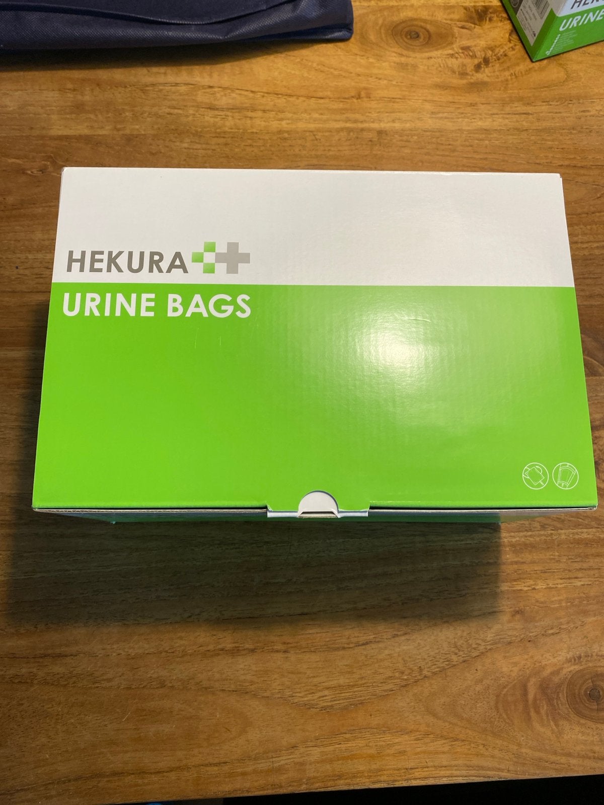 Urinezak voor katheter. Nachtzak 2000ml, Diversen, Ophalen of Verzenden, Nieuw