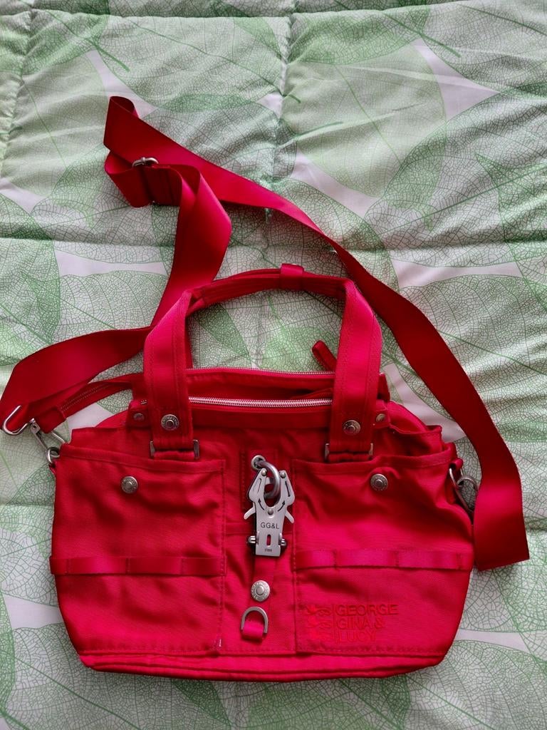 Tas George Gina & Lucy, rood, Ophalen of Verzenden, Rood