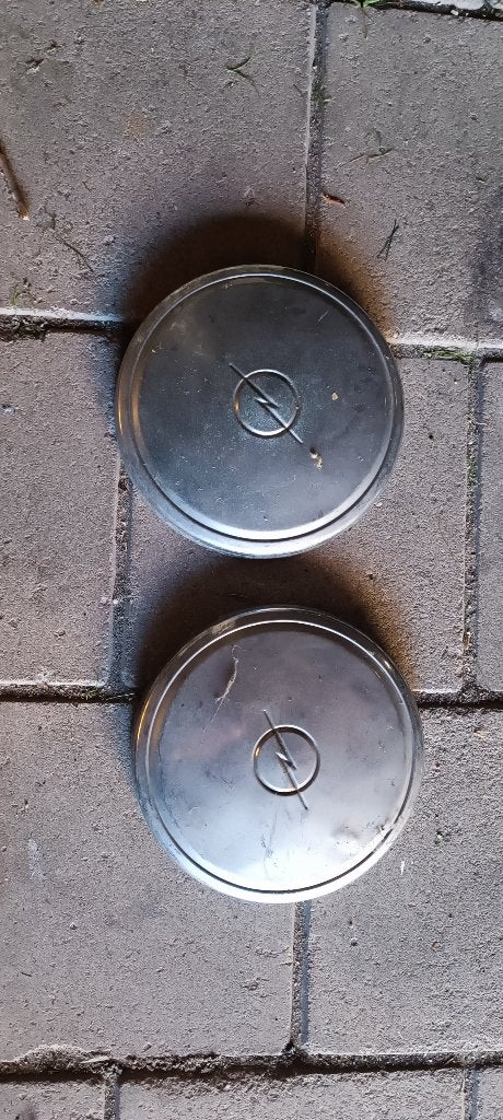 Wieldoppen Opel C-kadett Origineel! 2 stuks., Ophalen, Zo goed als nieuw