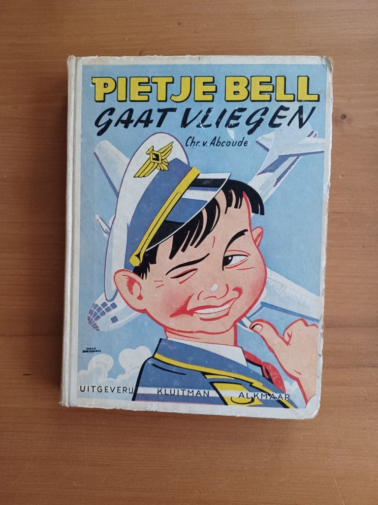 Pietje Bell gaat vliegen, Boeken, Gelezen, Ophalen of Verzenden, Fictie, Chr. van Abkoude