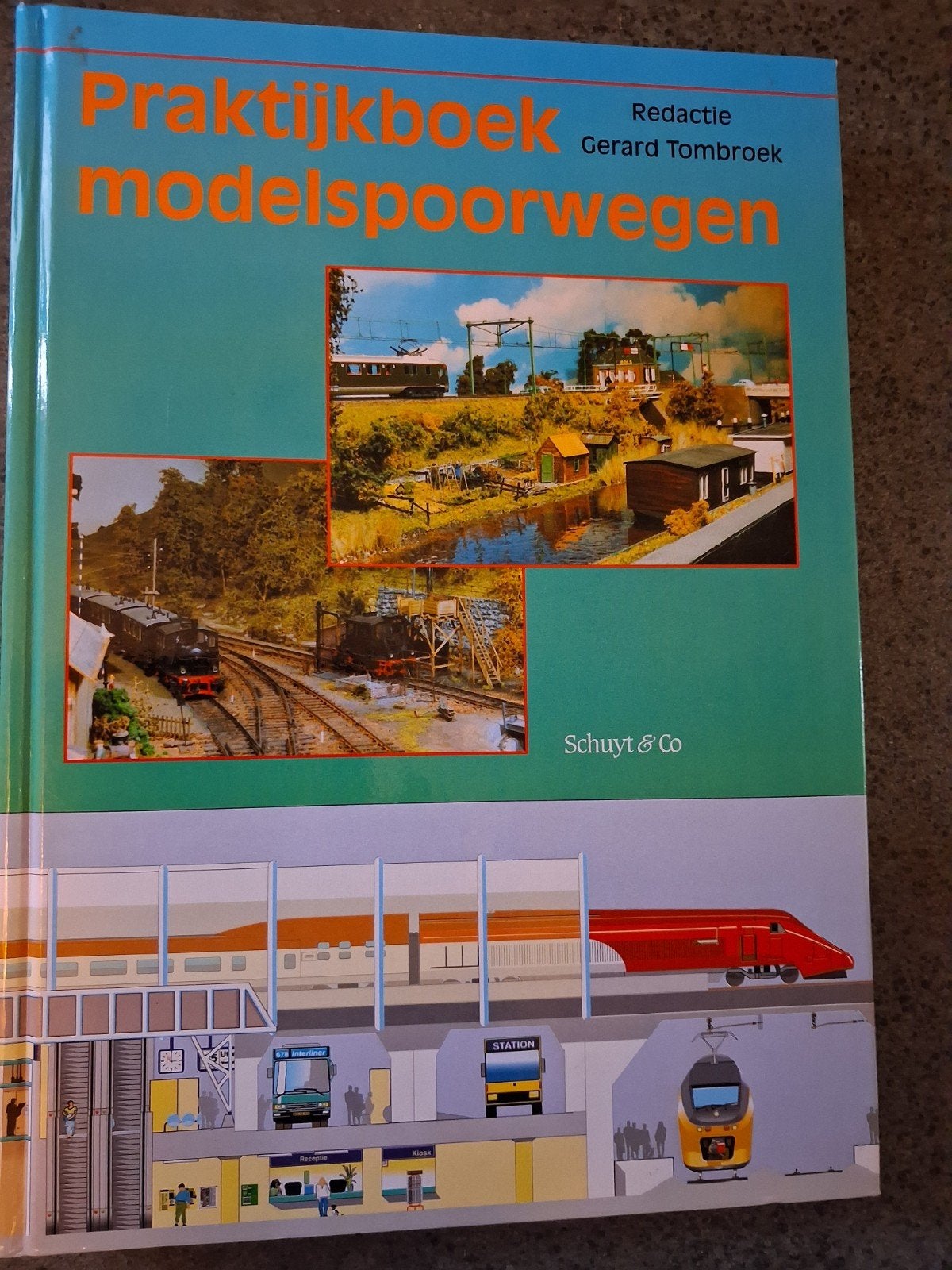 Praktijkboek modelspoorwegen, Nieuw, Ophalen of Verzenden, Gerard Tombroek, Overige onderwerpen