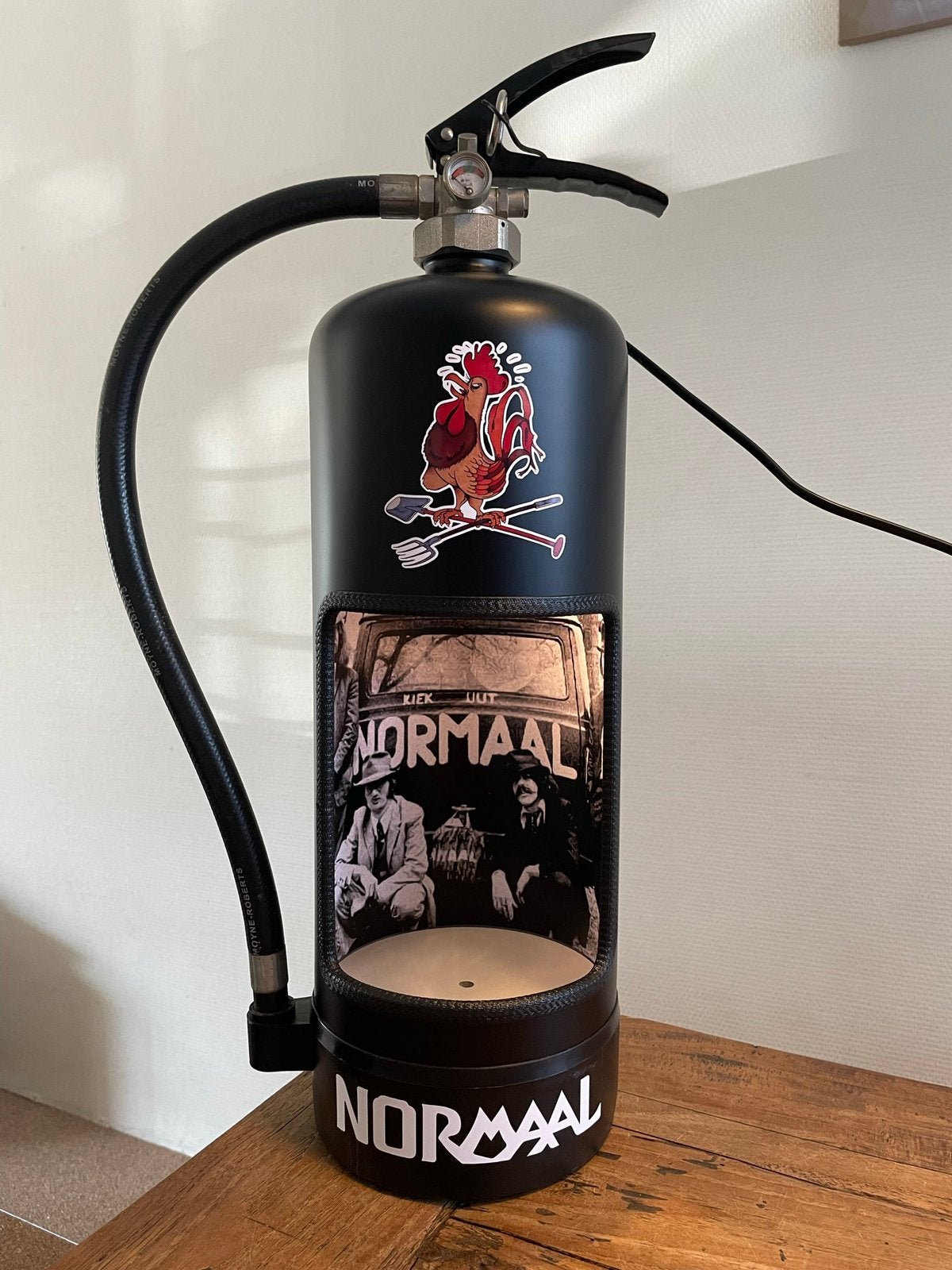 Normaal brandblusser lamp, Ophalen of Verzenden, Nieuw, Overige typen