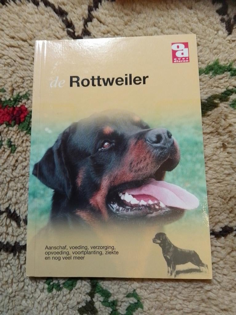 Boek: De Rottweiler, Boeken, Dieren en Huisdieren, Ophalen of Verzenden