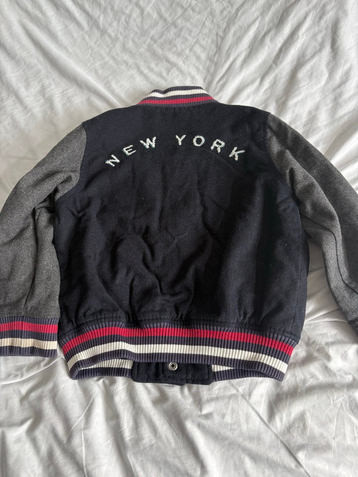McGregor tussenjas maat 116 - Stoere New York stijl, Ophalen, Gebruikt, Jongen, Jas