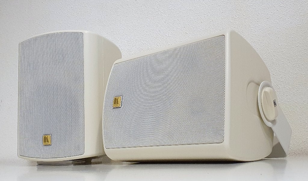 Actieve Speakers Kramer Tavor 5-O (30W), Overige merken, Inclusief muurbeugels, Overige typen, Ophalen of Verzenden