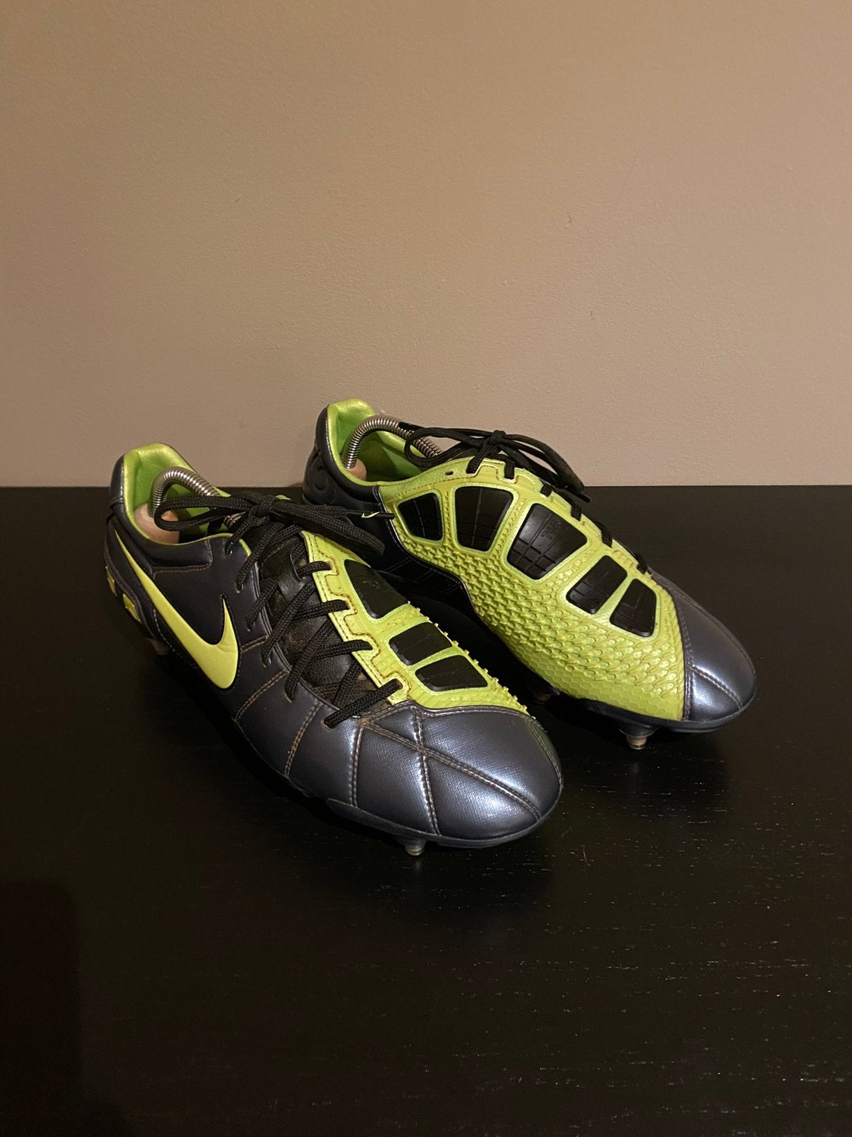 Nike Total90 Laser Elite SG voetbalschoenen (43), Verzenden, Zo goed als nieuw, Schoenen