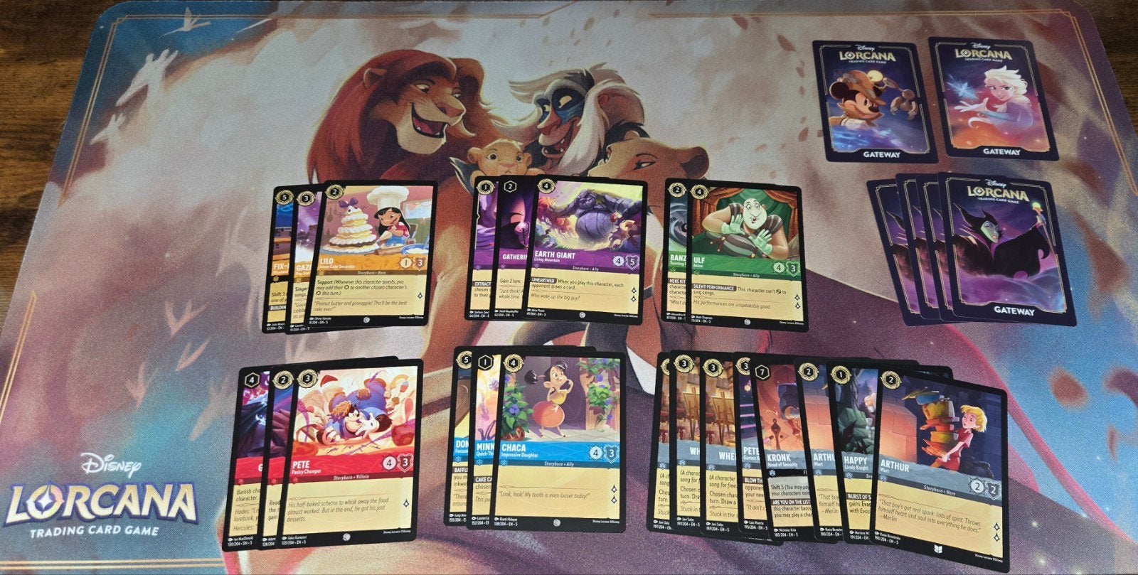 Disney Lorcana TCG Kaarten - Shimmering Skies, Ophalen of Verzenden, Zo goed als nieuw, Meerdere kaarten