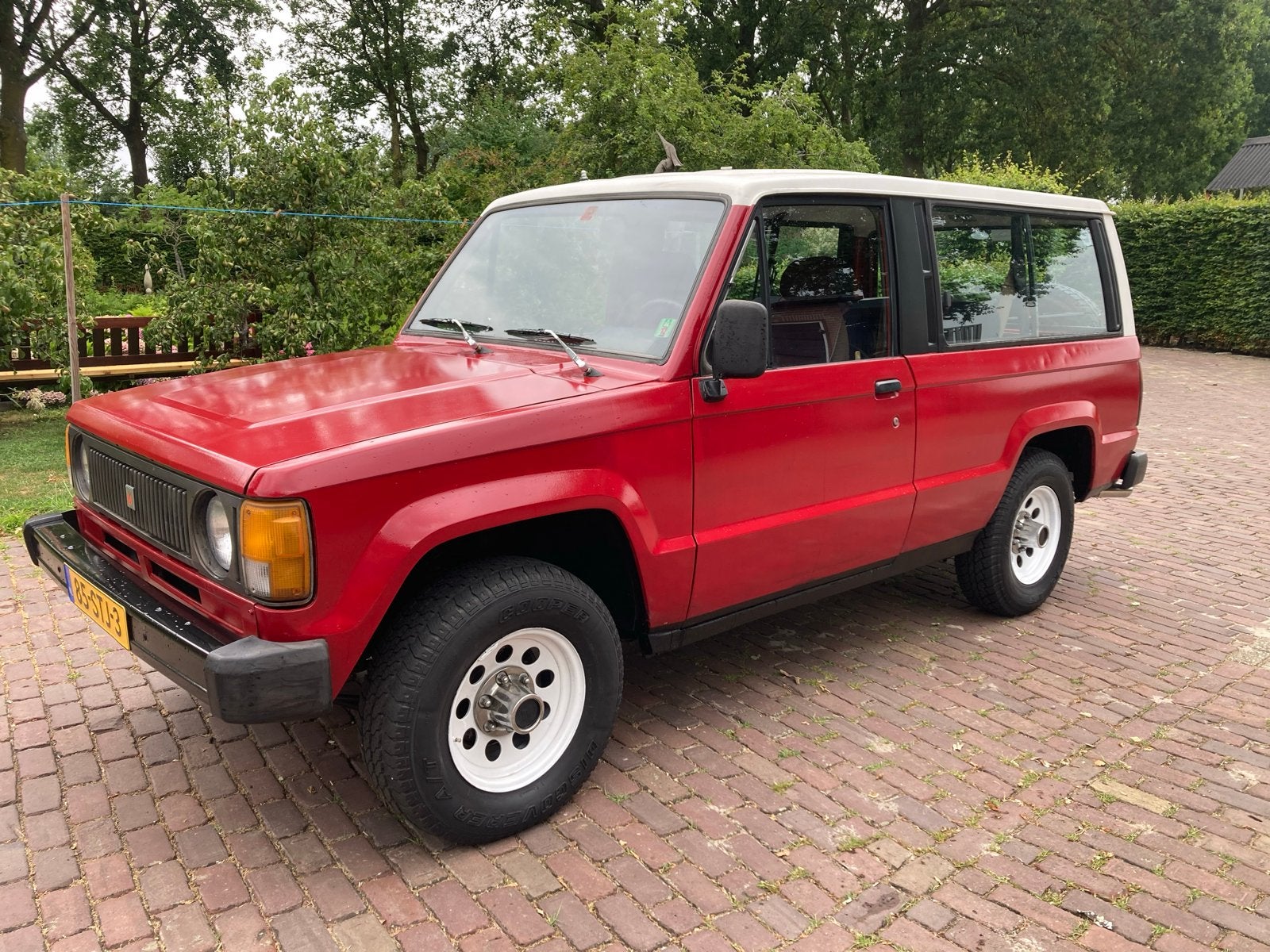 Isuzu Trooper 1983 LPG en belastingvrij, Overige modellen, 4 cilinders, Overige kleuren, Handgeschakeld