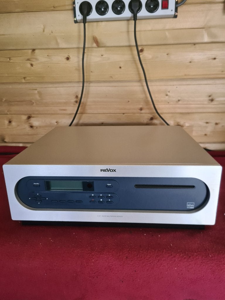 Revox M57 Audio Multiroom Server - High-End Muziekserver, Minder dan 60 watt, Ophalen, Overige merken, Gebruikt