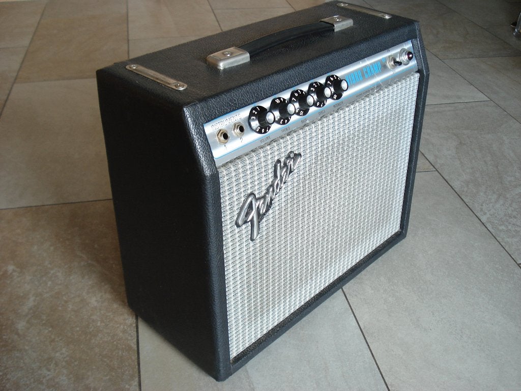 Fender VibroChamp Vibro Champ 1978, Ophalen, Gebruikt, Minder dan 50 watt