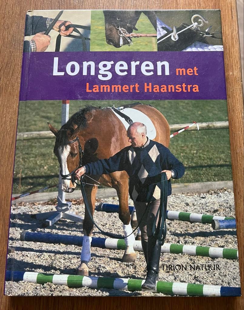 Paardenboeken: Longeren, Op Stap, Dressuur (3 stuks), Ophalen, Gelezen, Overige onderwerpen