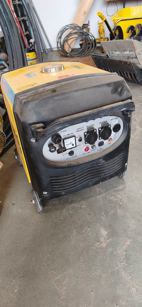aggregaten, Doe-het-zelf en Verbouw, Aggregaten, Ophalen, Gebruikt, Elektrisch startend, Benzine