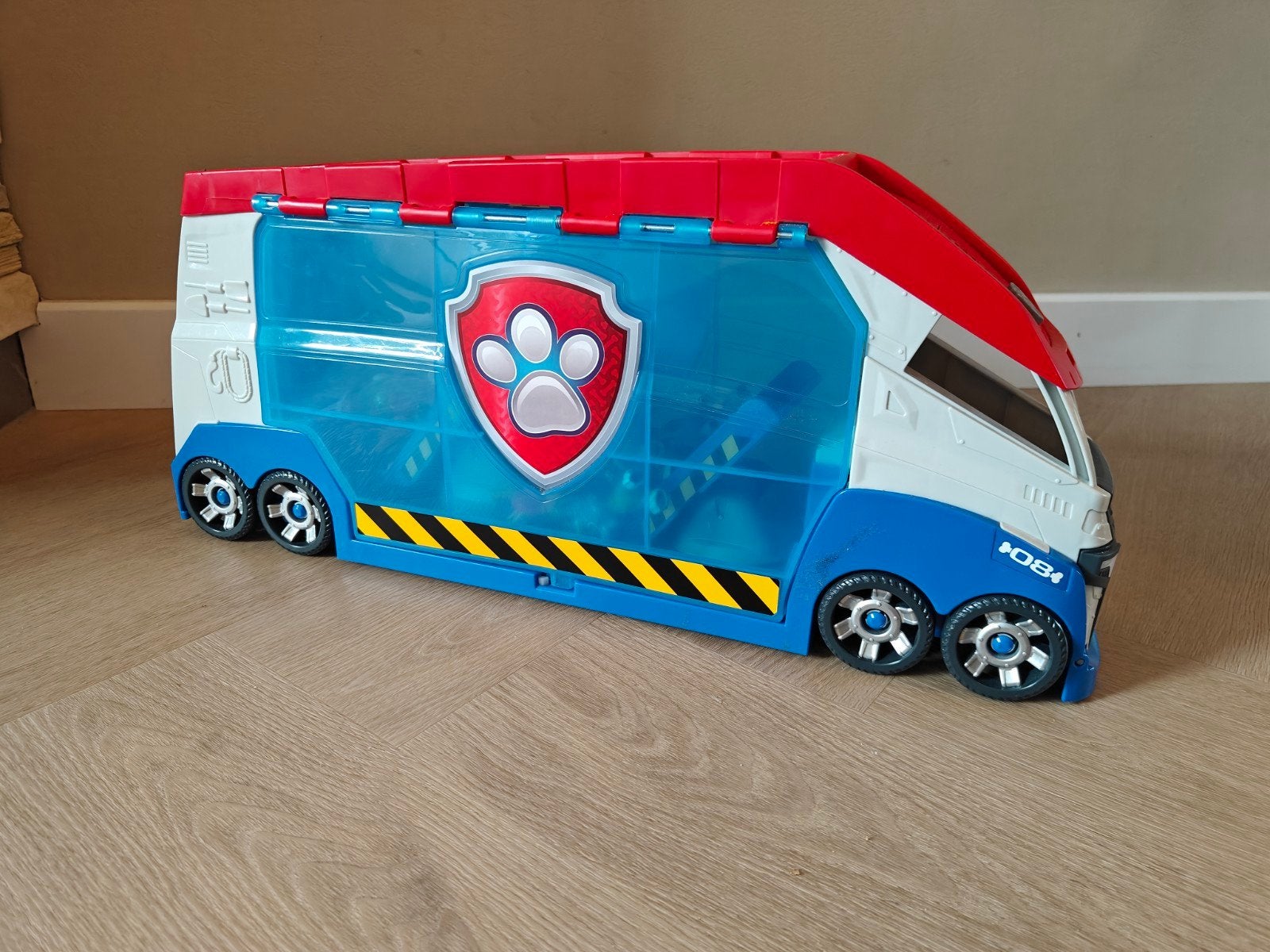 PAW Patrol Launch & Rescue Patroller – Ryder + voertuig, Ophalen, Gebruikt