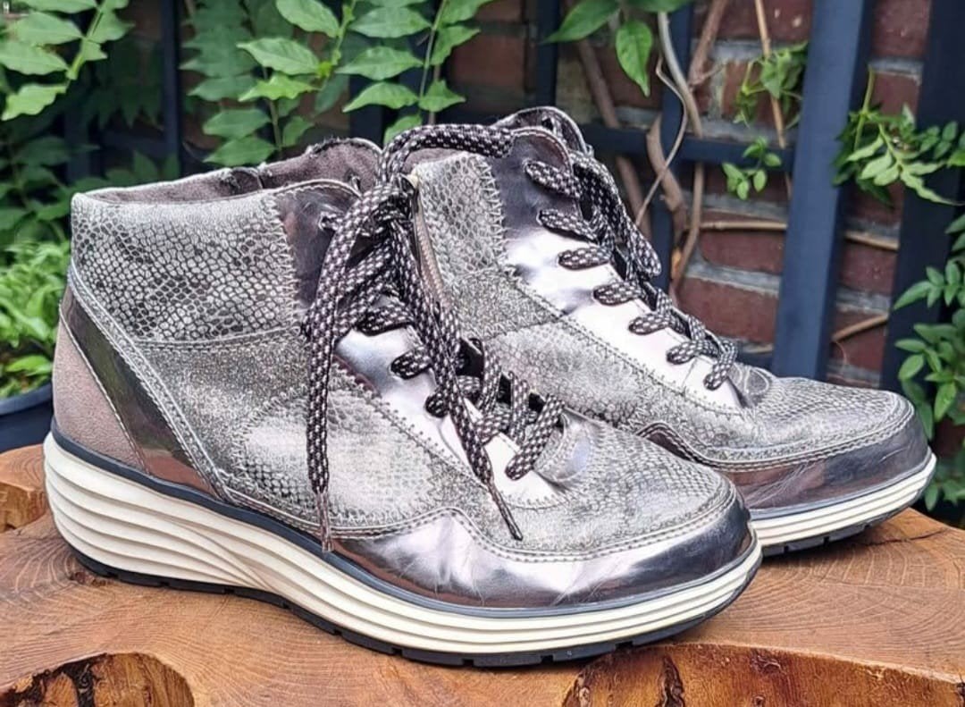tamaris sneakers/tamaris/sneakers/zilvere sneakers/maat 38, Tamaris, Overige kleuren, Verzenden, Nieuw