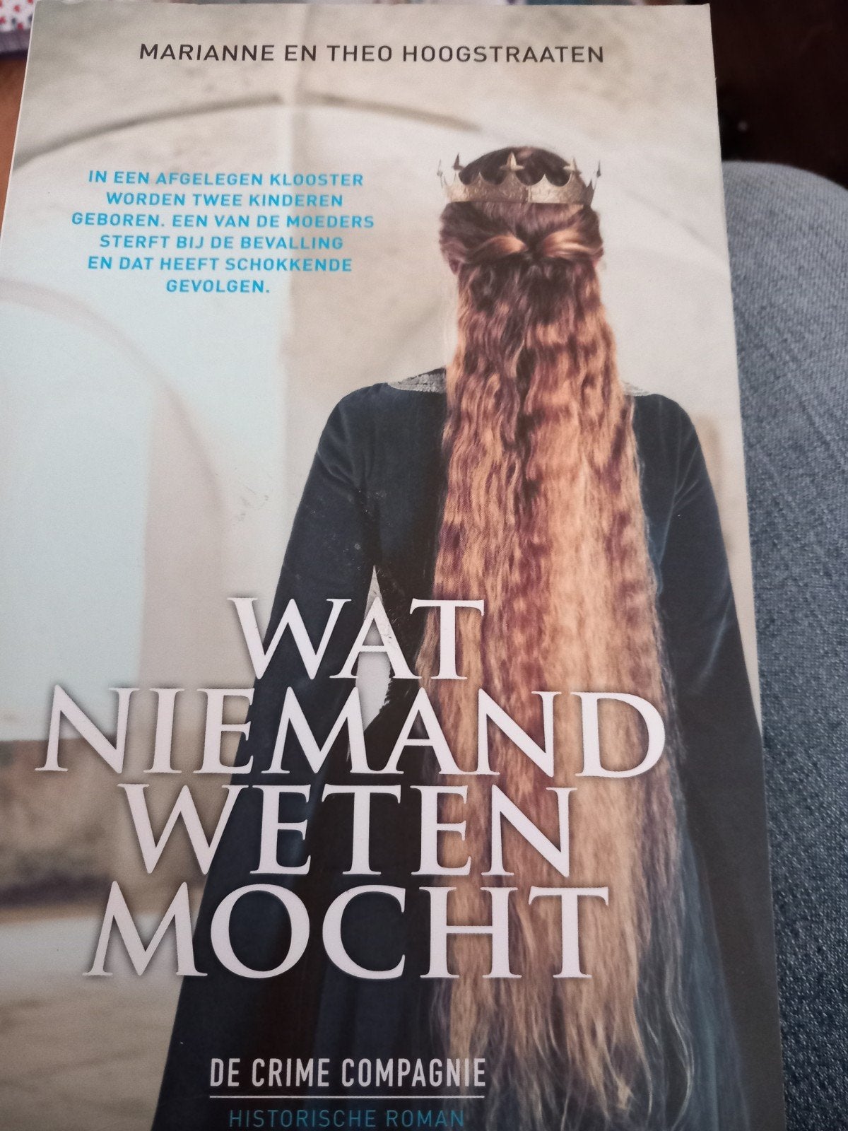 Marianne en Theo Hoogstraaten - Wat niemand weten mocht, Ophalen of Verzenden, Zo goed als nieuw, Marianne Hoogstraaten; Theo Hoogstraaten