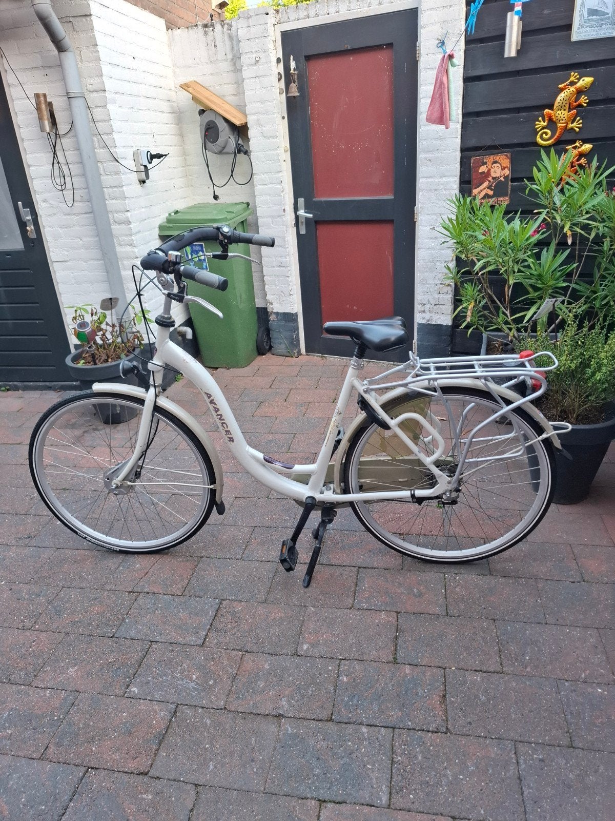 Damesfiets, Fietsen en Brommers, Fietsen | Dames | Damesfietsen, Ophalen of Verzenden, Gebruikt, Overige merken, Versnellingen