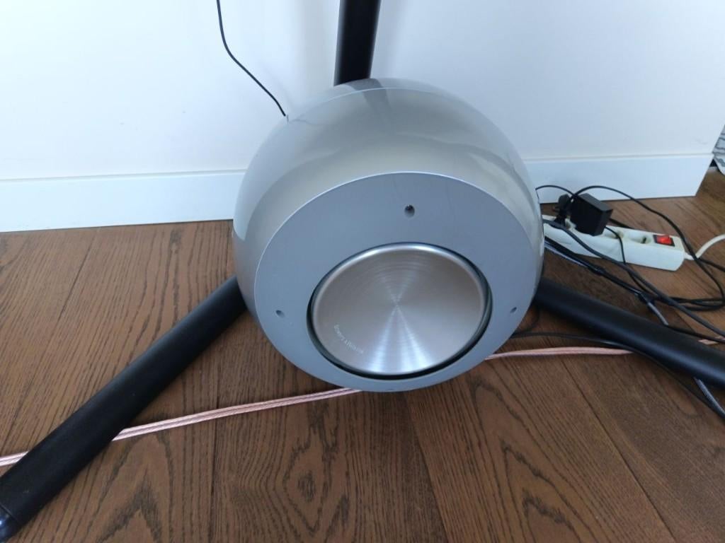 B&W PV1 500w subwoofer, Ophalen, Gebruikt, Subwoofer, Bowers & Wilkins (B&W)