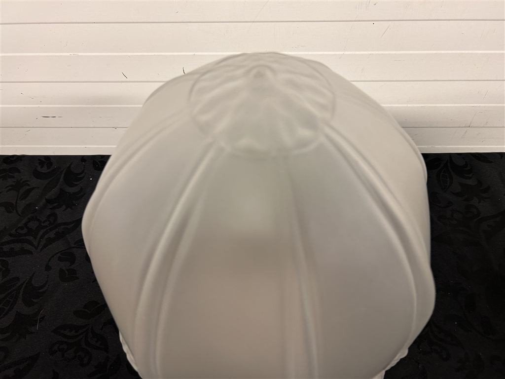 A7509. Toffe Art Deco stijl hanglamp, Huis en Inrichting, Lampen | Plafondlampen, Ophalen, Gebruikt