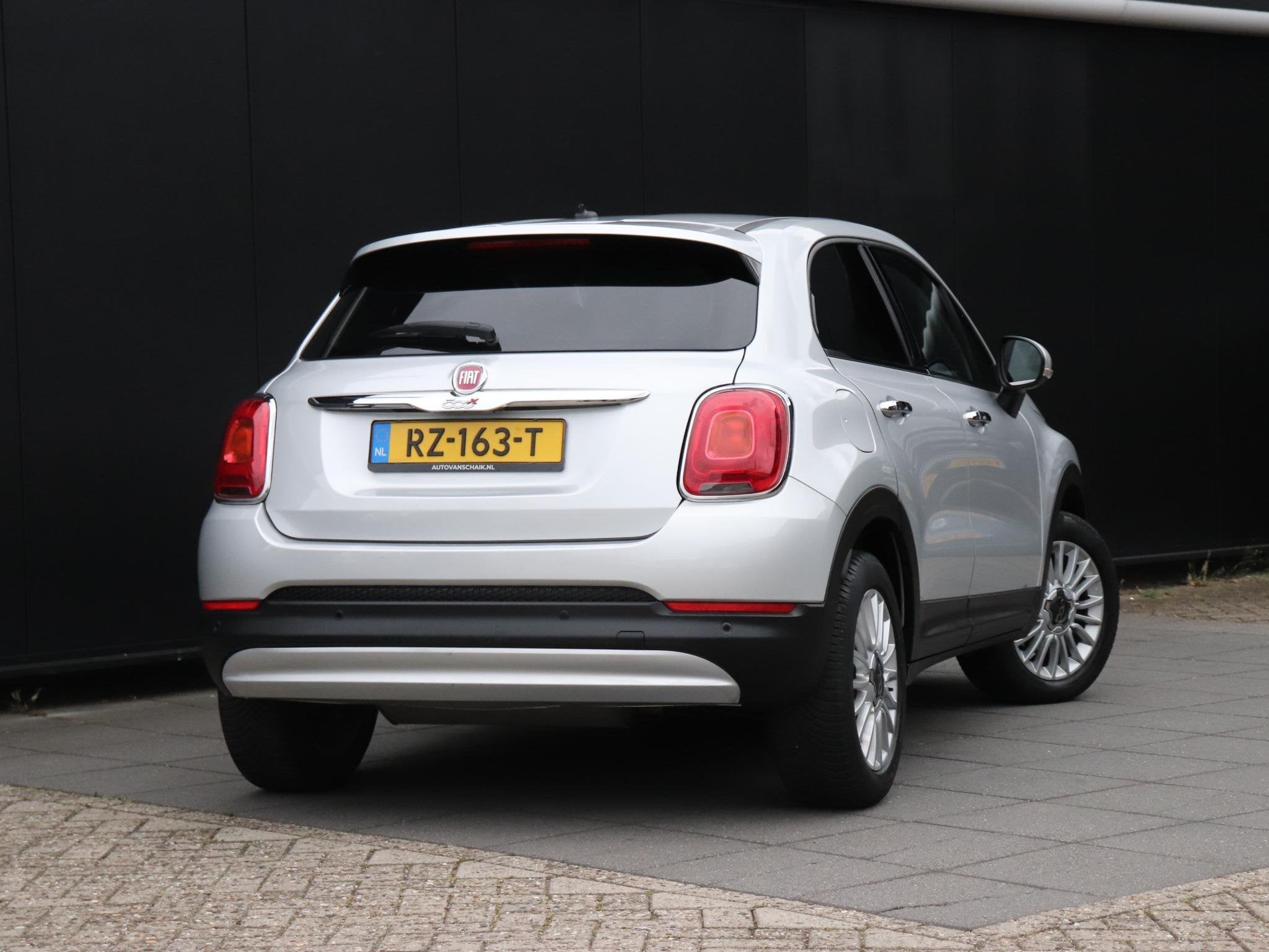 Fiat 500 X 1.4 Turbo MultiAir Lounge 140 pk, Voorwielaandrijving, Automatische klimaatregeling, Stof, Gebruikt
