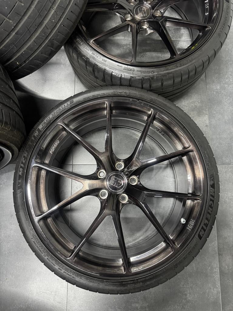 HRE P101 FORGED  m3 f80/ m4 f82, Ophalen, Zomerbanden, Velg(en)