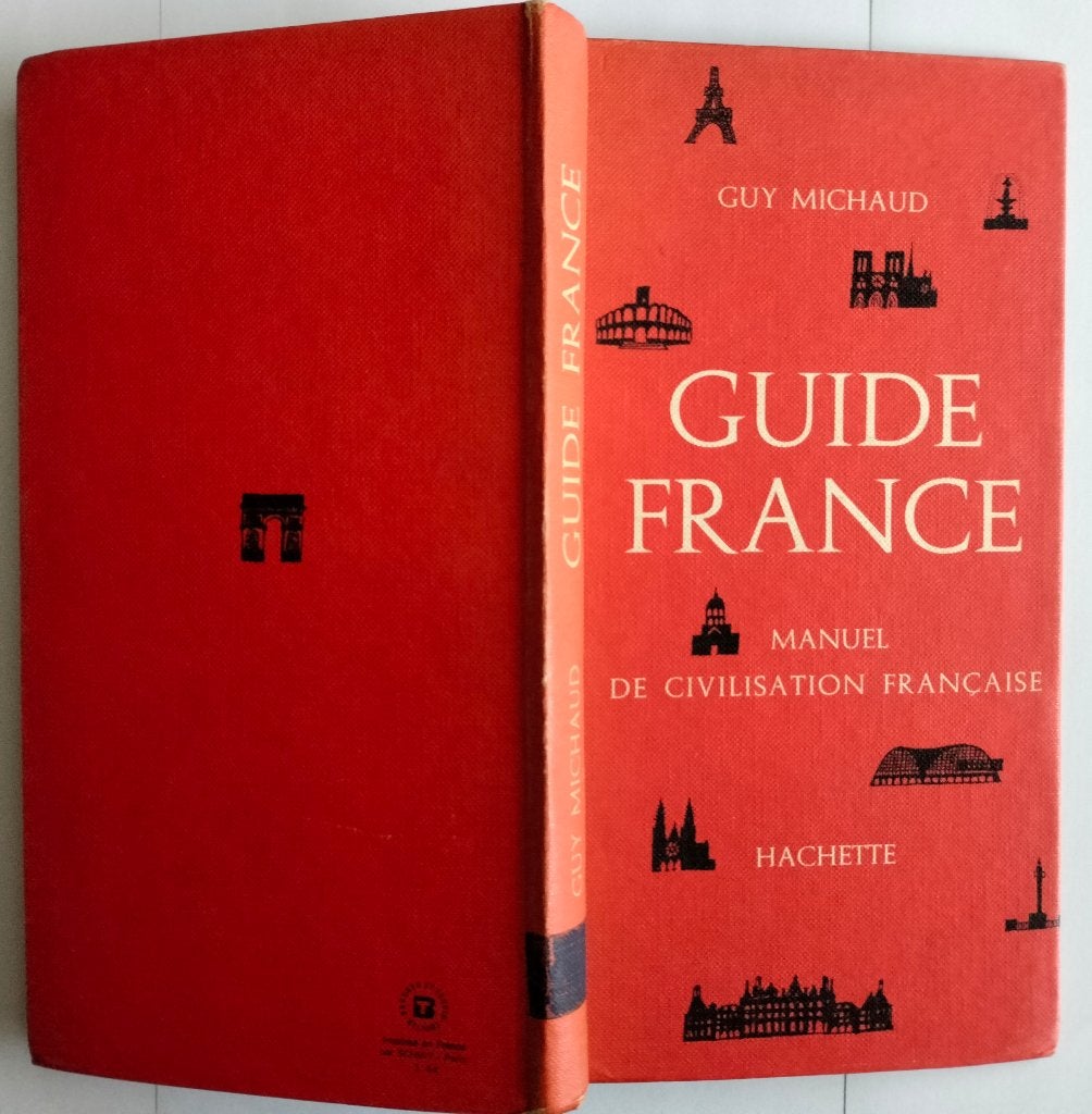 Guide France 1964, Boeken, Verzenden, Europa, Guy Michaud, Reisgids of -boek