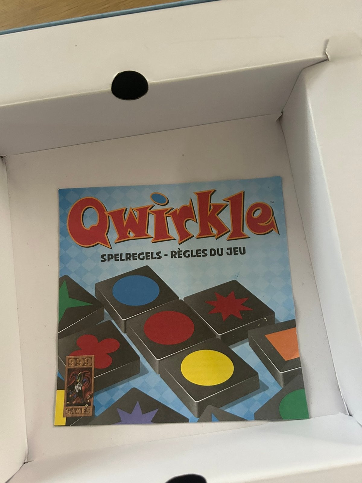 Qwirkle, Ophalen of Verzenden, Zo goed als nieuw