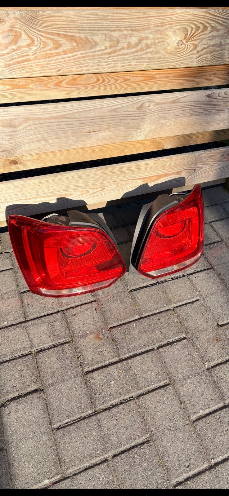 Achterlichten vw polo 6r, Ophalen of Verzenden