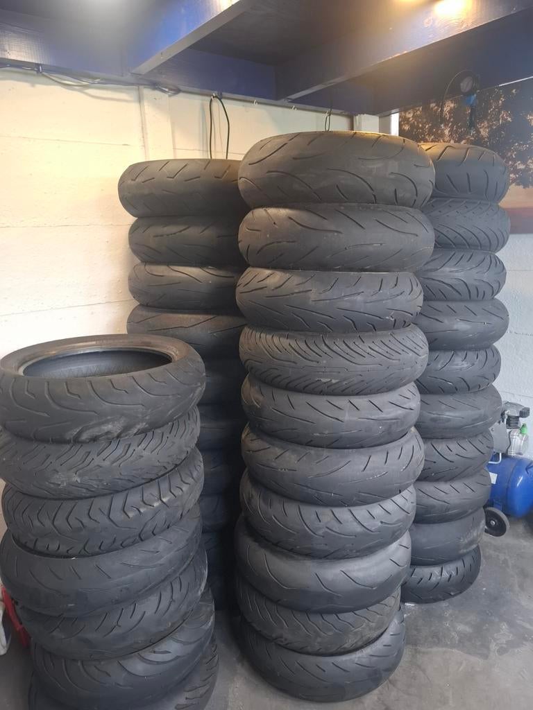 Te Koop partij gebruikte motorbanden/ voor fever., Motoren, Ophalen of Verzenden, Gebruikt