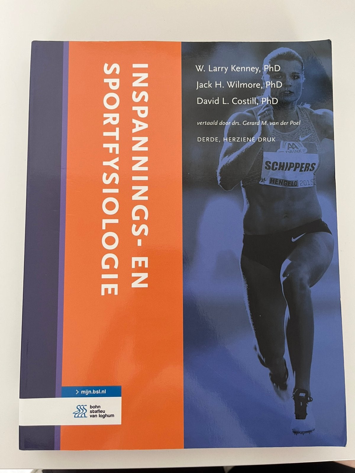 W.Larry Kenny - Inspannings- en sportfysiologie, Boeken, Zo goed als nieuw, W.Larry Kenny; Jack H. Wilmore; David L. Costill, Alpha