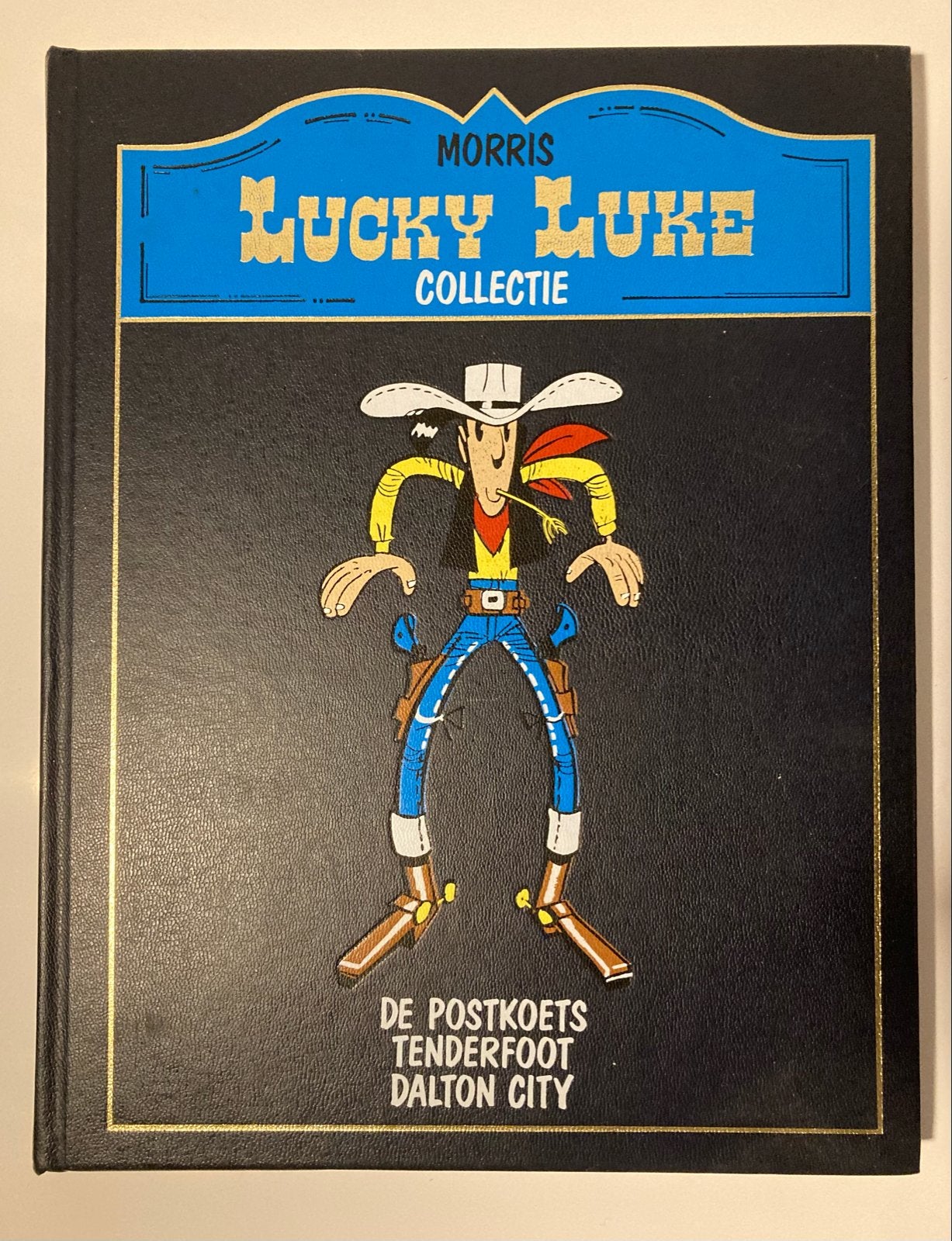 Lucky Luke Collectie: De Postkoets, Tenderfoot, Dalton City, Boeken, Meerdere stripboeken, Ophalen of Verzenden, Zo goed als nieuw
