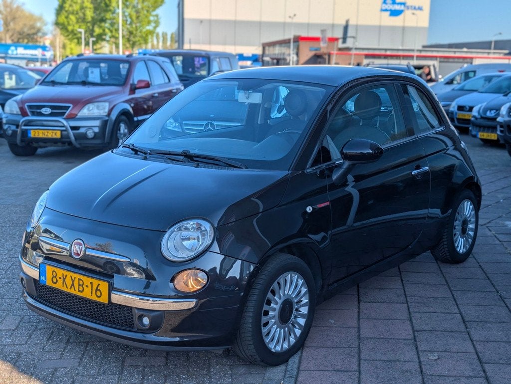 Fiat 500 0.9 TwinAir Lounge - Pano - Airco -, Auto's, Fiat, Voorwielaandrijving, Euro 5, Gebruikt, Origineel Nederlands