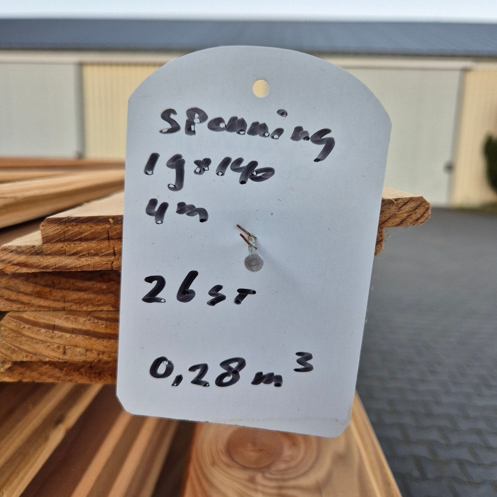 Diverse restpartijen Douglas gevelbekleding, Doe-het-zelf en Verbouw, Hout en Planken, Ophalen