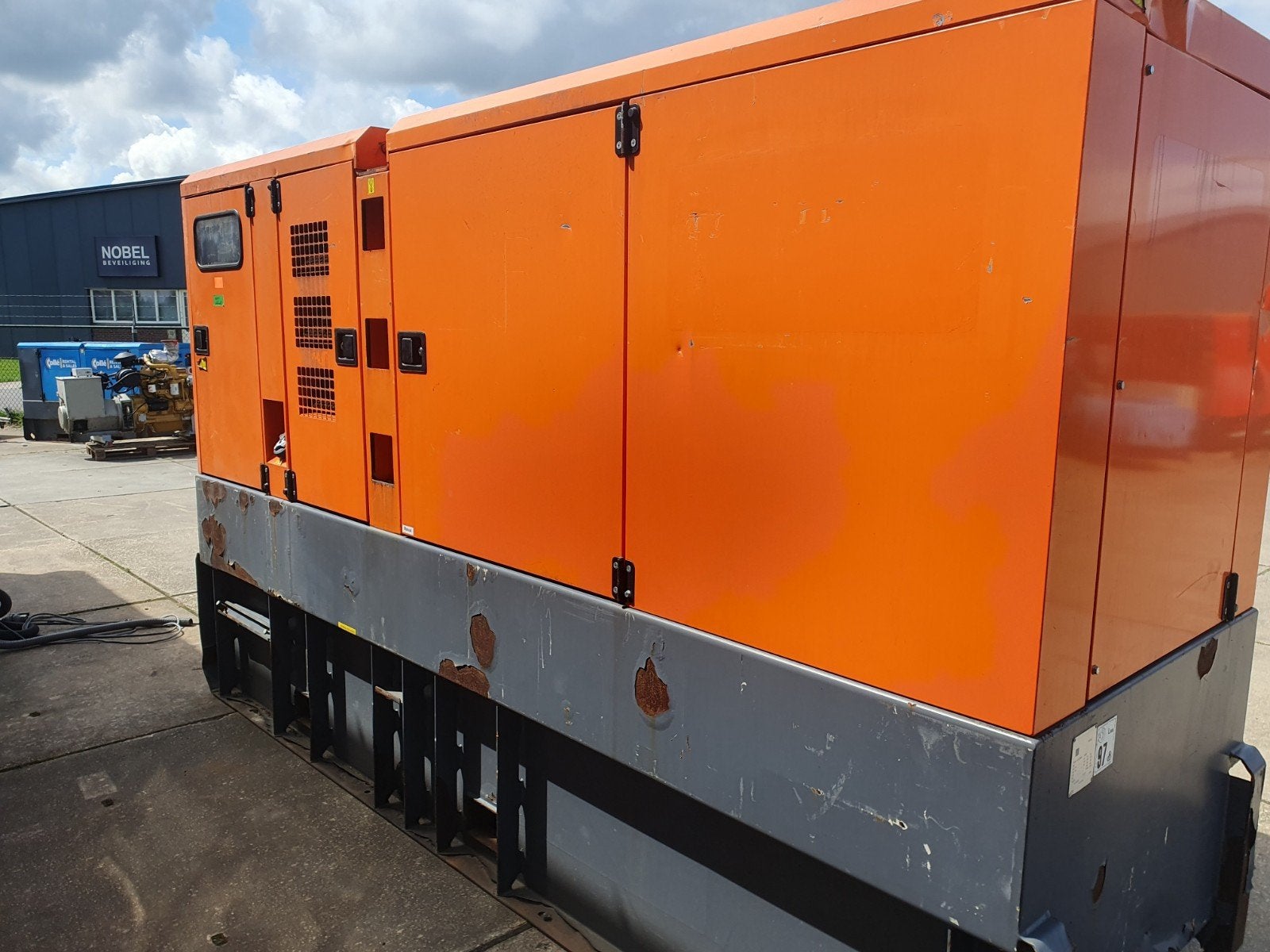 Atlas copco aggregaat, Ophalen of Verzenden, Dieselolie