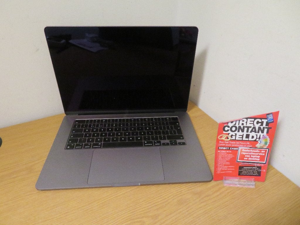 MacBook Air 15 M3 2024 (15.13) 24GB / 512GB | Pawn Eindhoven, Ophalen, Gebruikt, 512 GB, MacBook Air